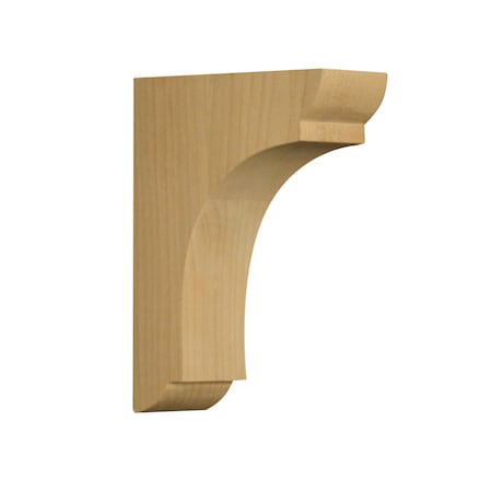 Osborne Wood Products 6 x 1 3/4 x 4 1/2 Arts and Crafts Bracket in Red Oak 8741O